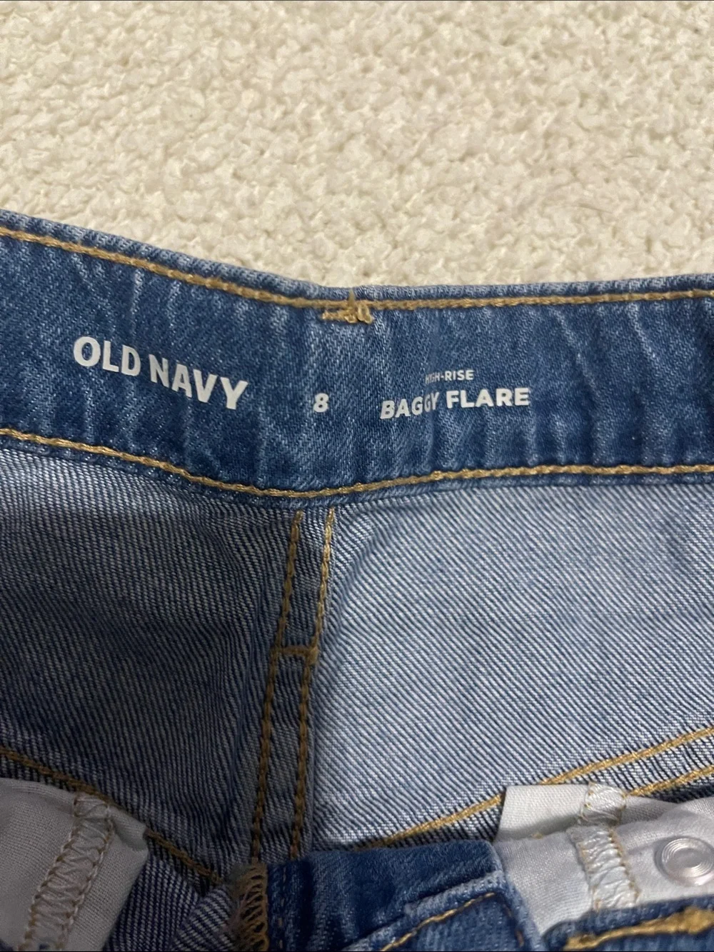NWT- Old Navy - Girl’s 8. Baggy Flare